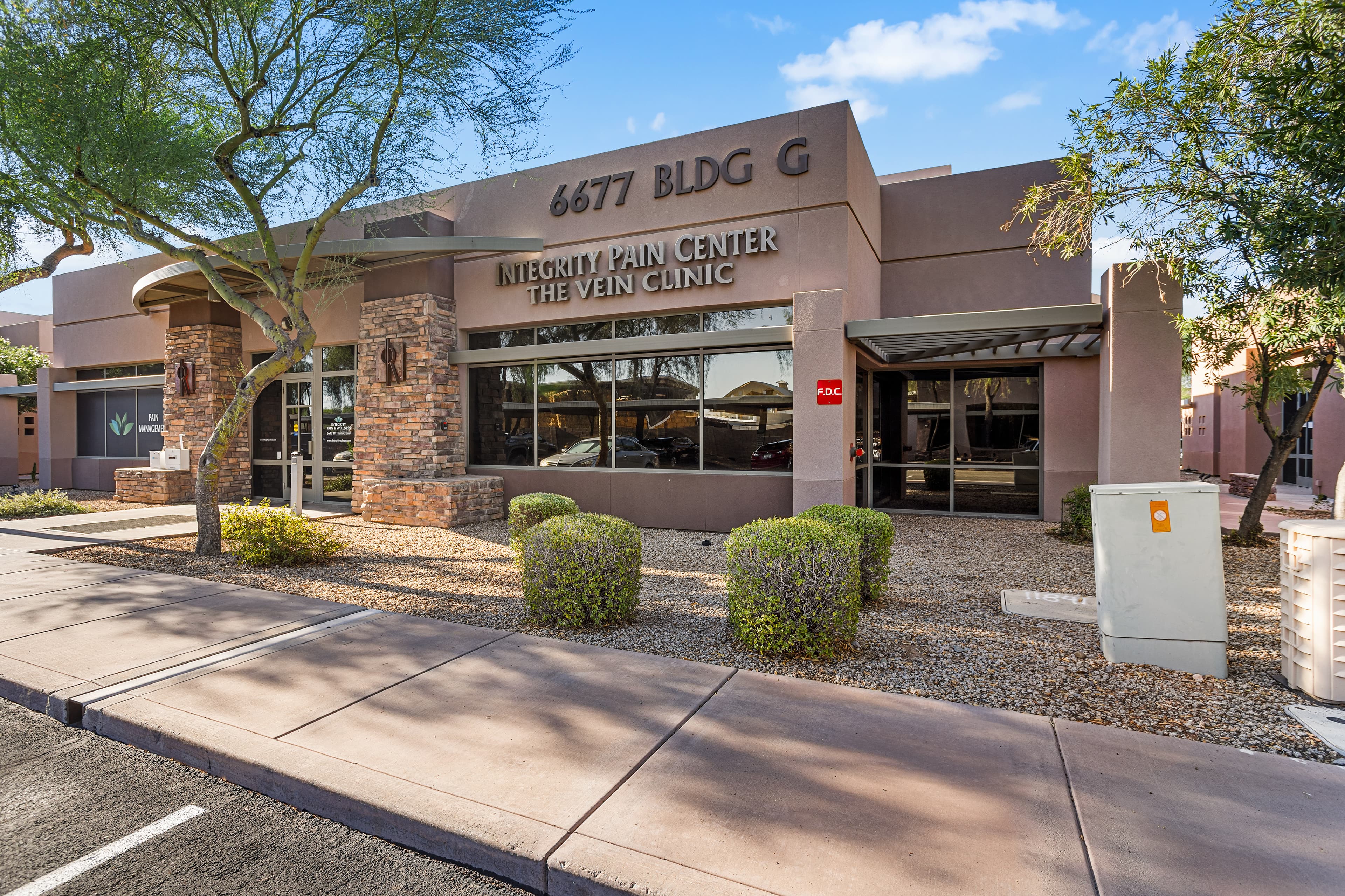 Glendale Integrity Pain & Wellness clinic exterior