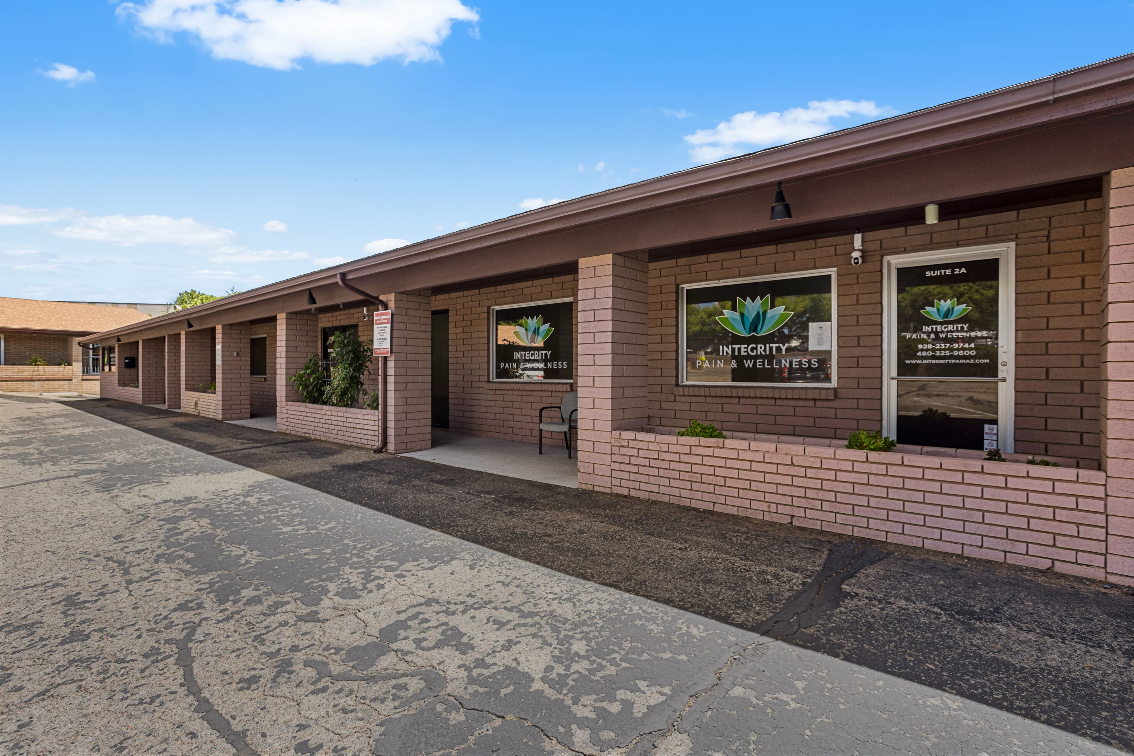 Prescott Integrity Pain & Wellness clinic exterior