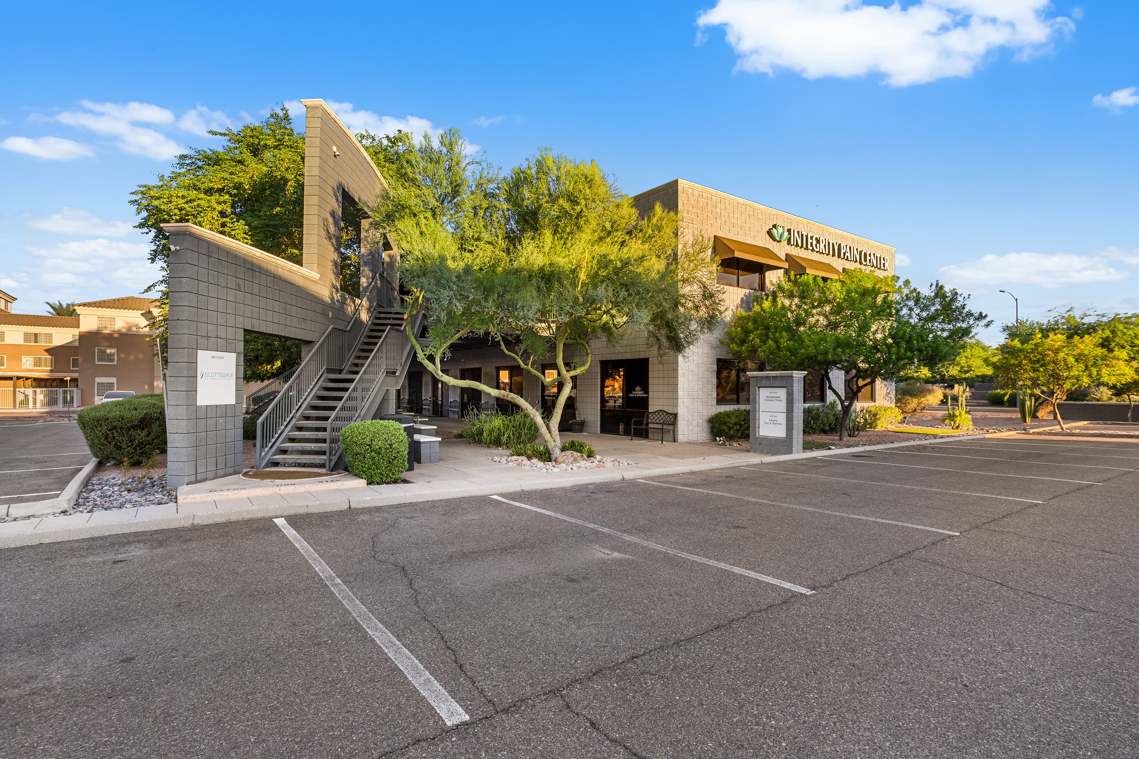Scottsdale Integrity Pain & Wellness clinic exterior