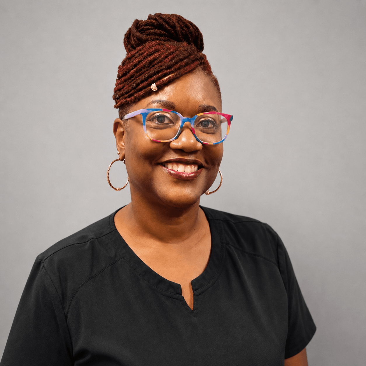 Portrait of Detra Harrison