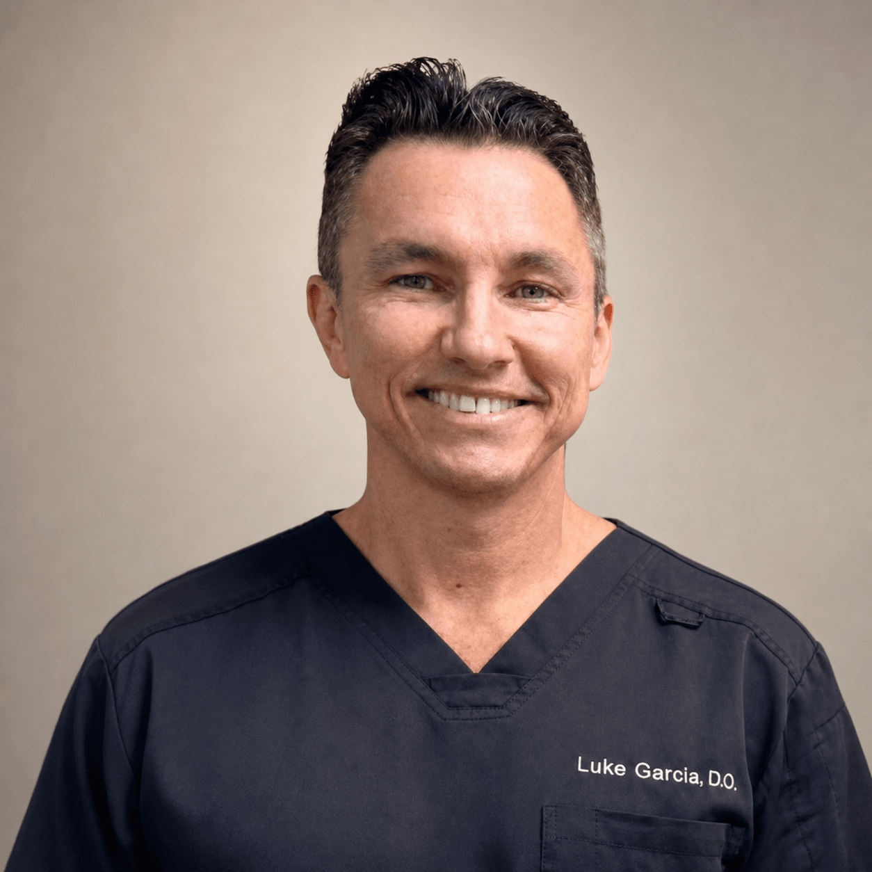 Portrait of Luke Garcia