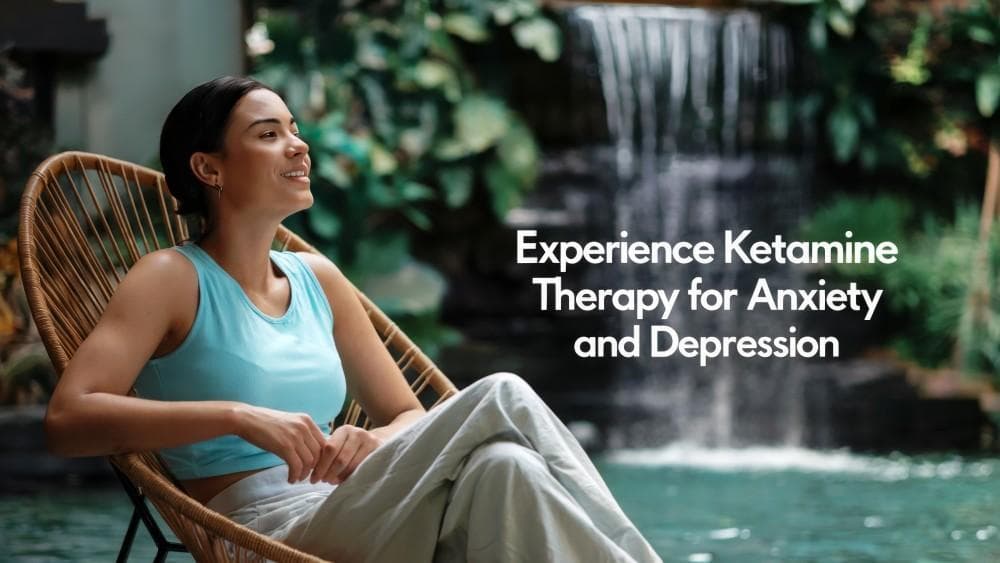 Unlocking Hope with Ketamine Infusion
