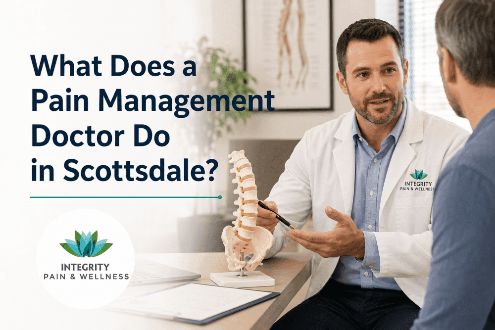Pain Management Doctor Do in Scottsdale