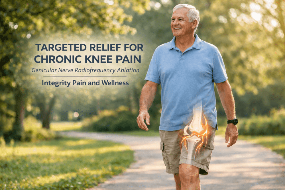 Genicular Nerve Radiofrequency Ablation at Integrity Pain and Wellness.