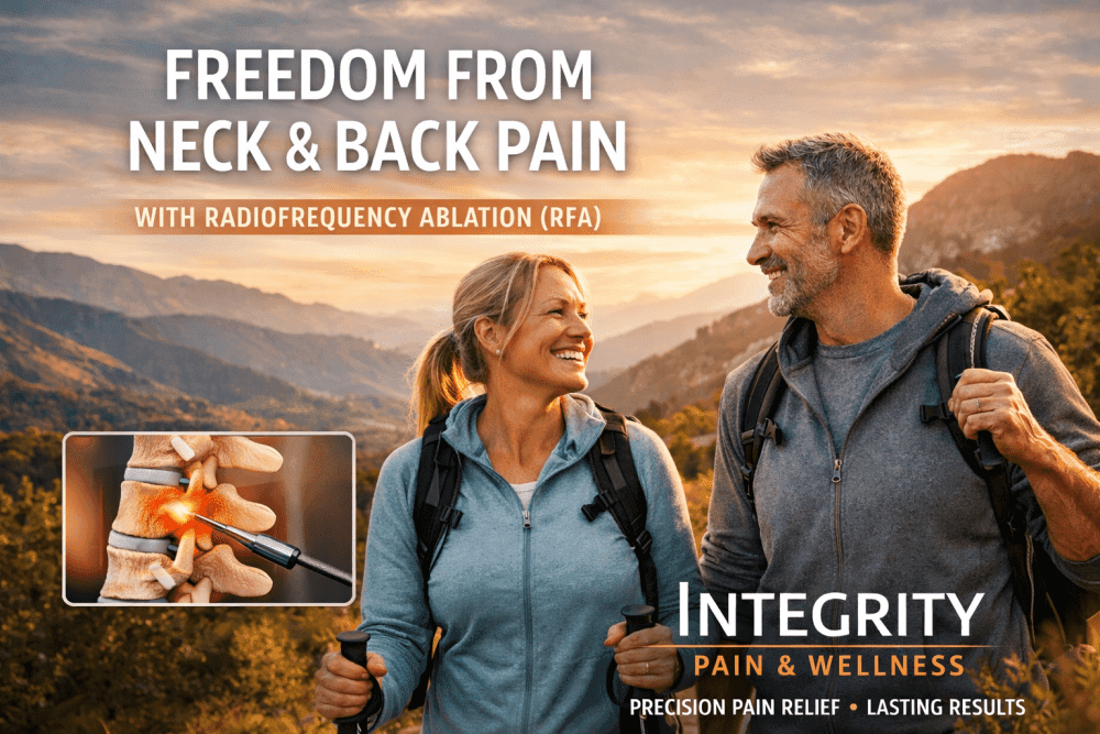 Precision Pain Relief: Radiofrequency Ablation for Neck and Back Pain at Integrity pain and wellness